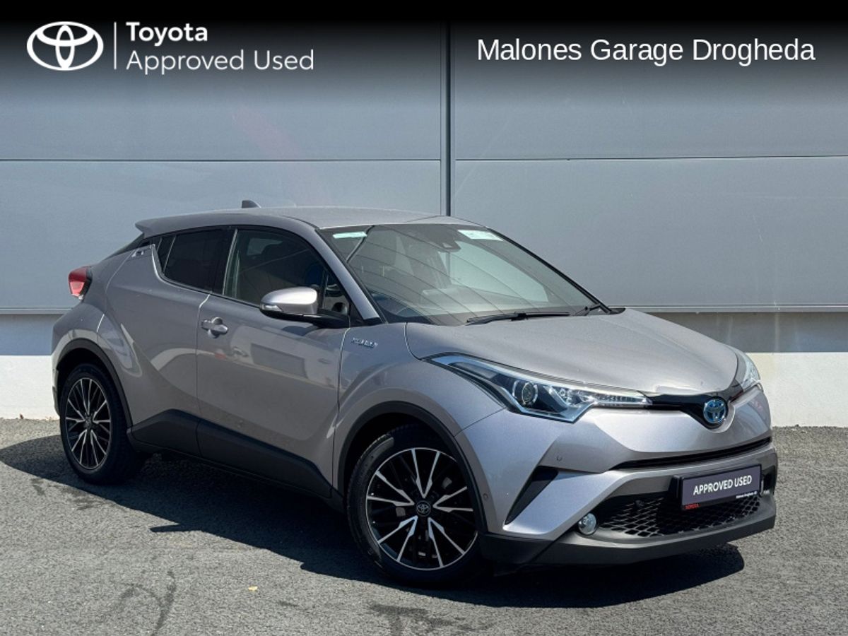 Used Toyota C-HR 2018 in Louth