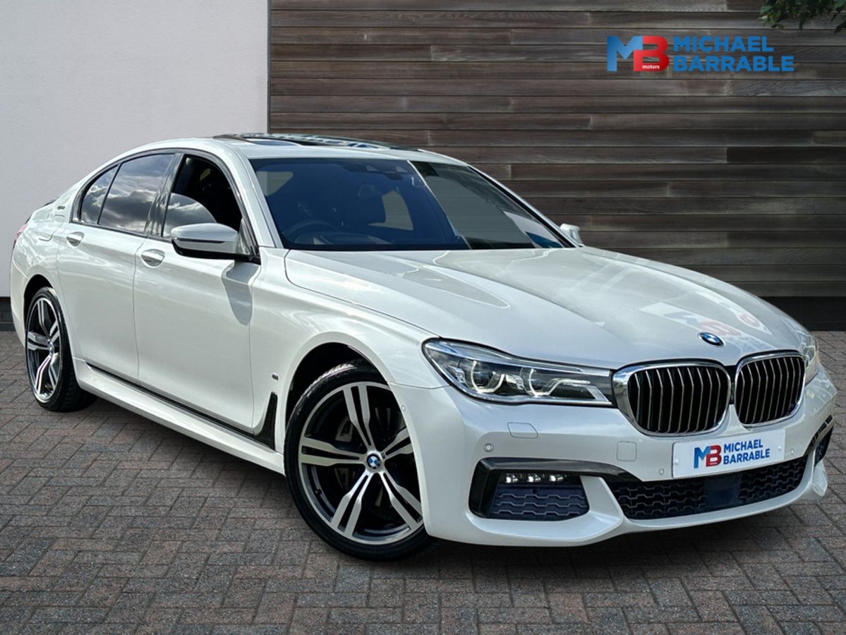 Used BMW 7 Series 2018 in Dublin
