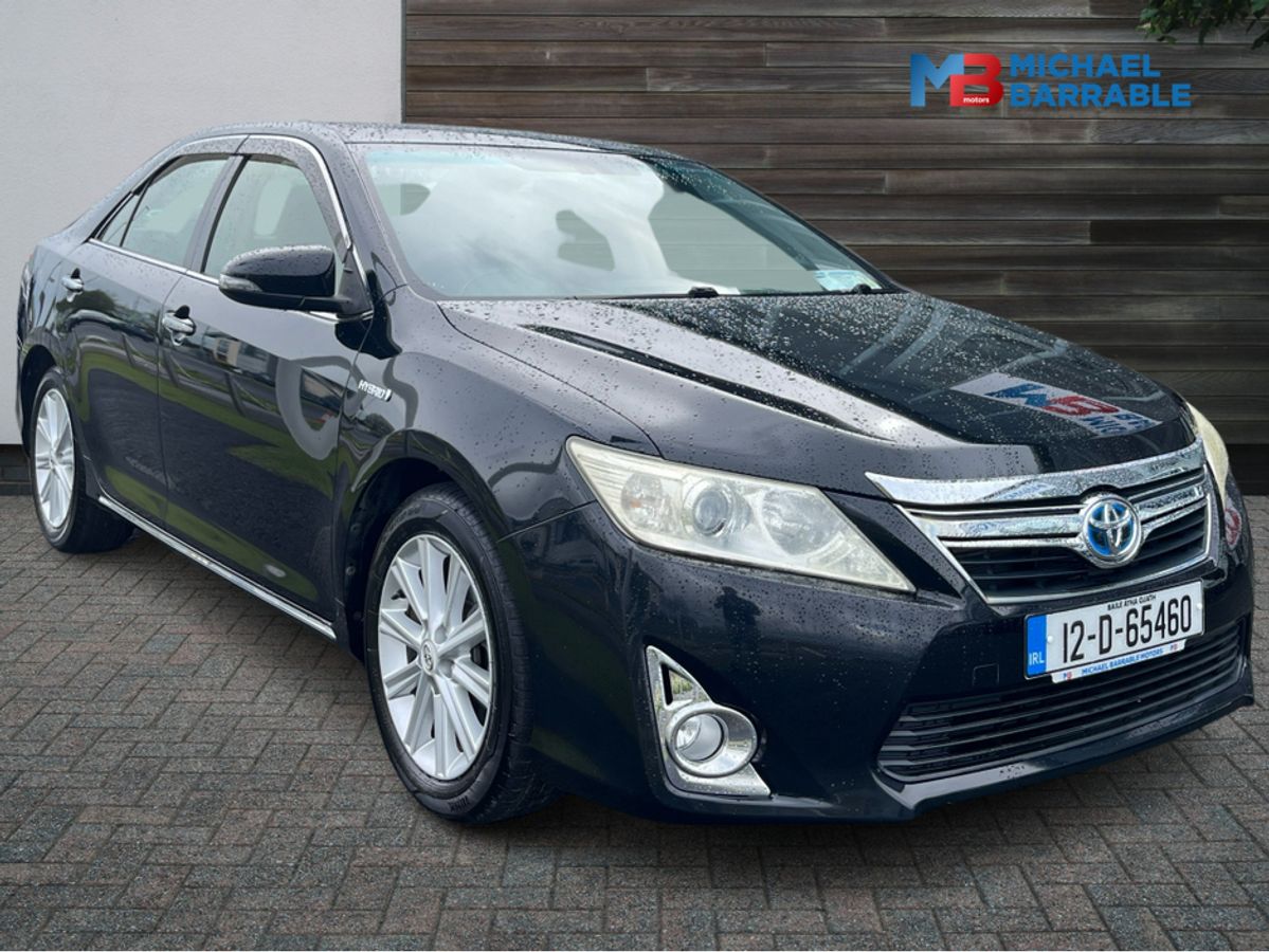 Used Toyota Camry 2012 in Dublin