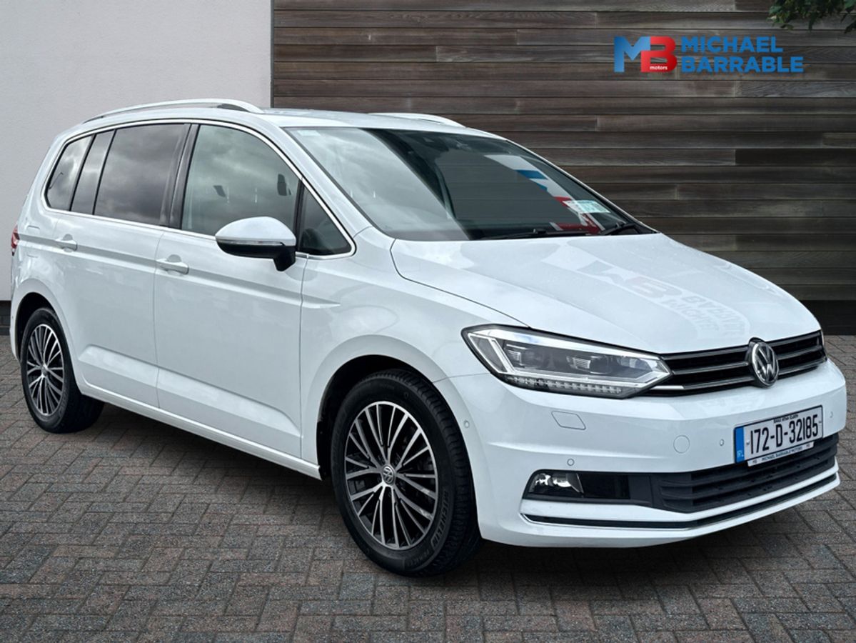 Used Volkswagen Touran 2017 in Dublin