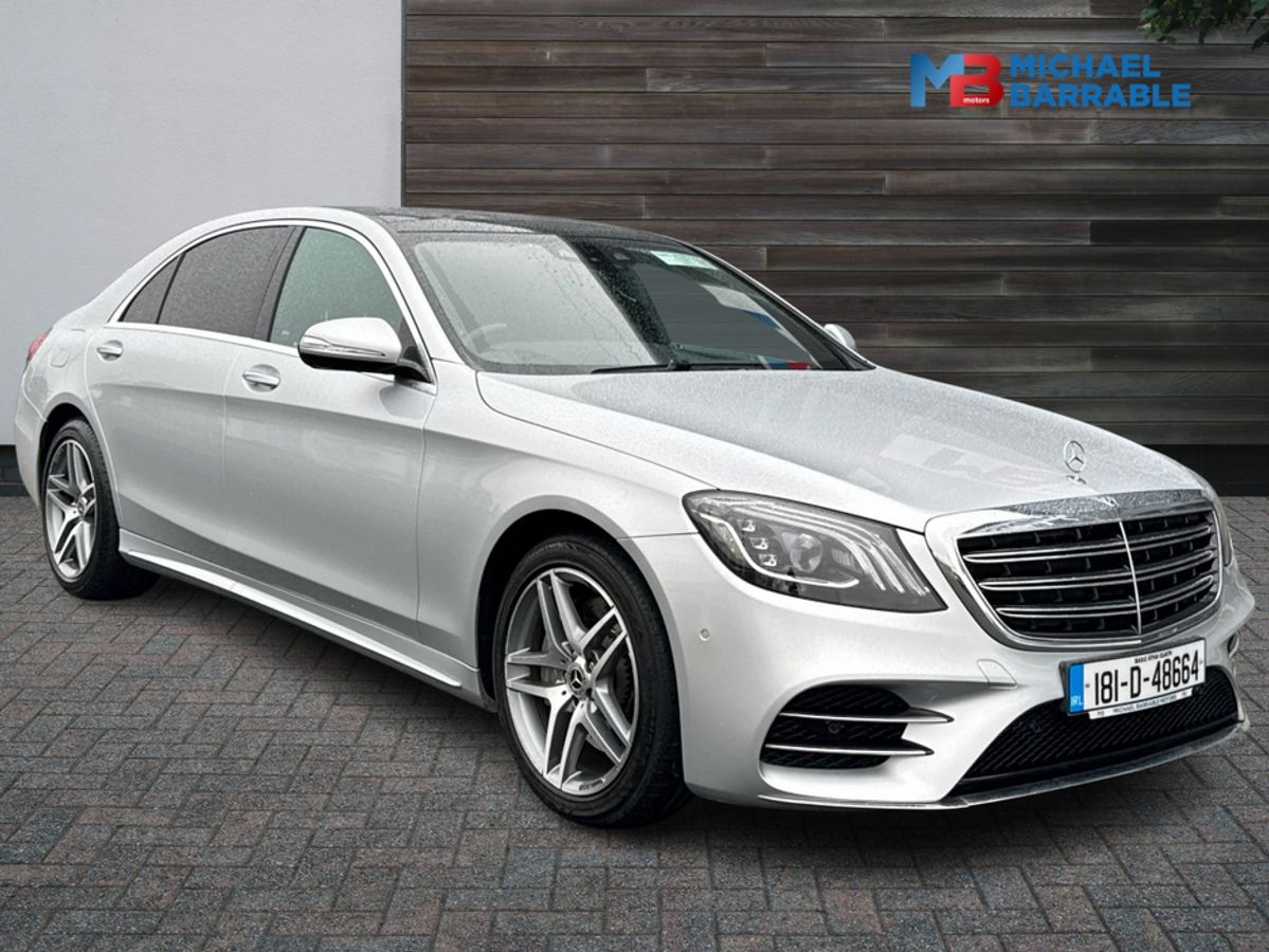 Used Mercedes-Benz S-Class 2018 in Dublin