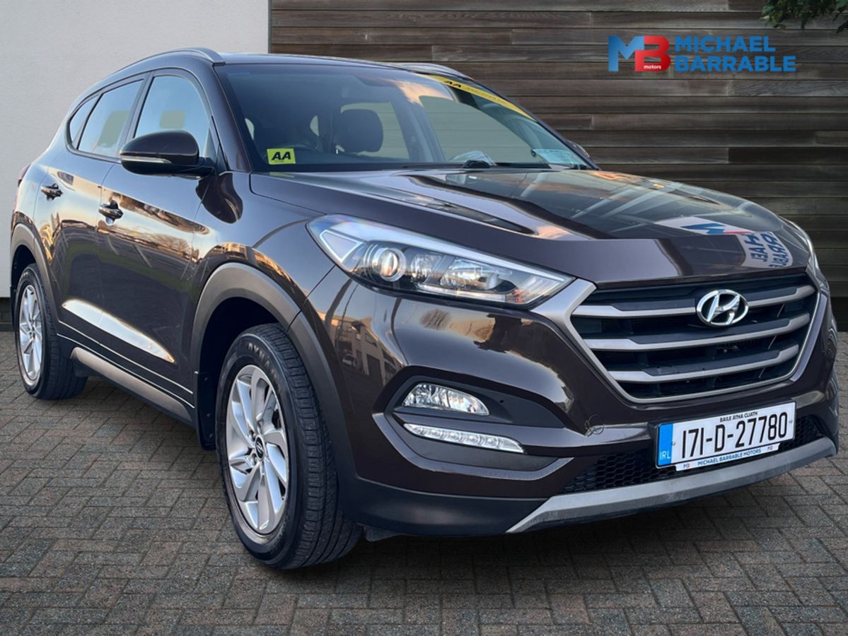Used Hyundai Tucson 2017 in Dublin