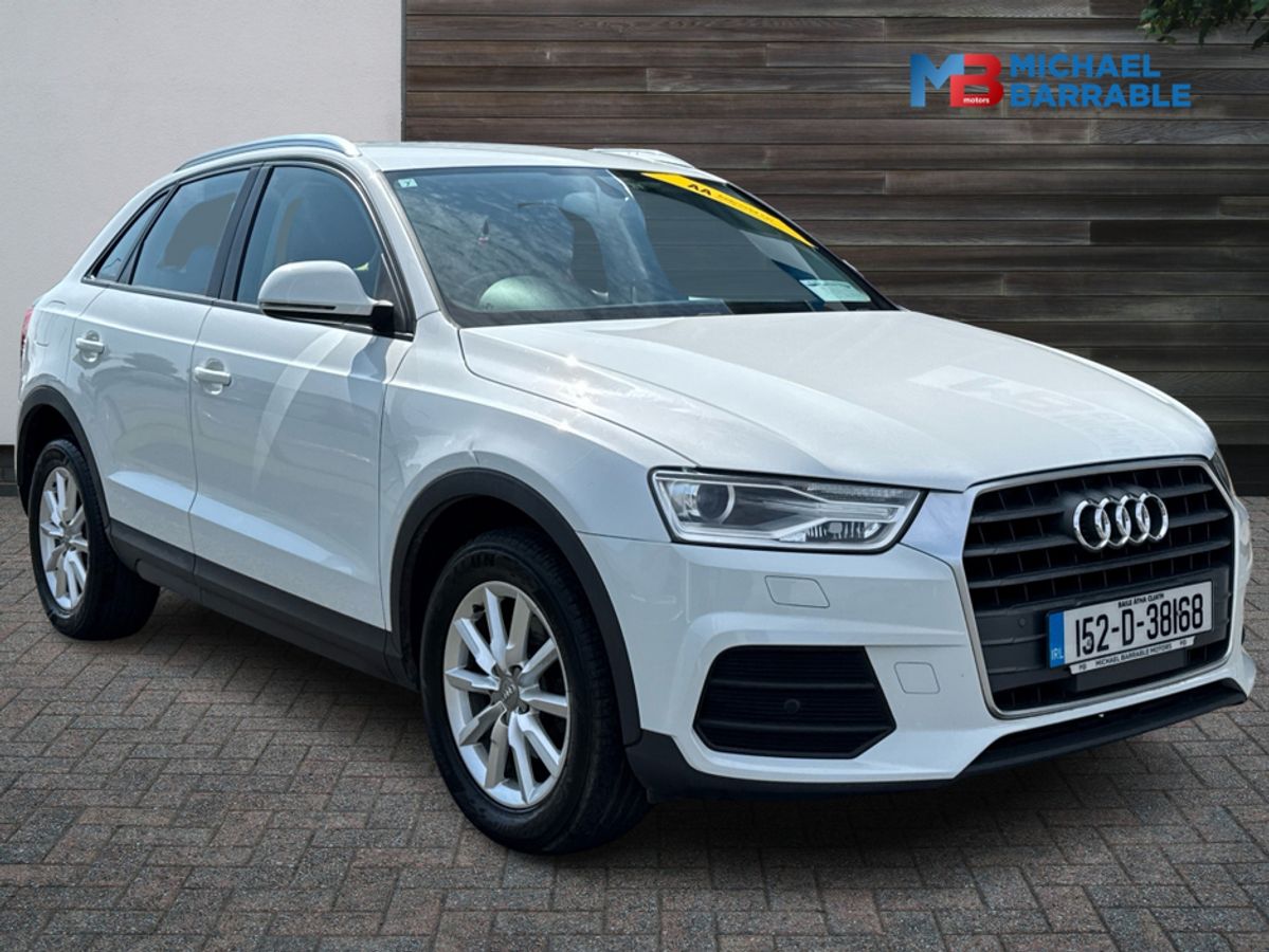 Used Audi Q3 2015 in Dublin