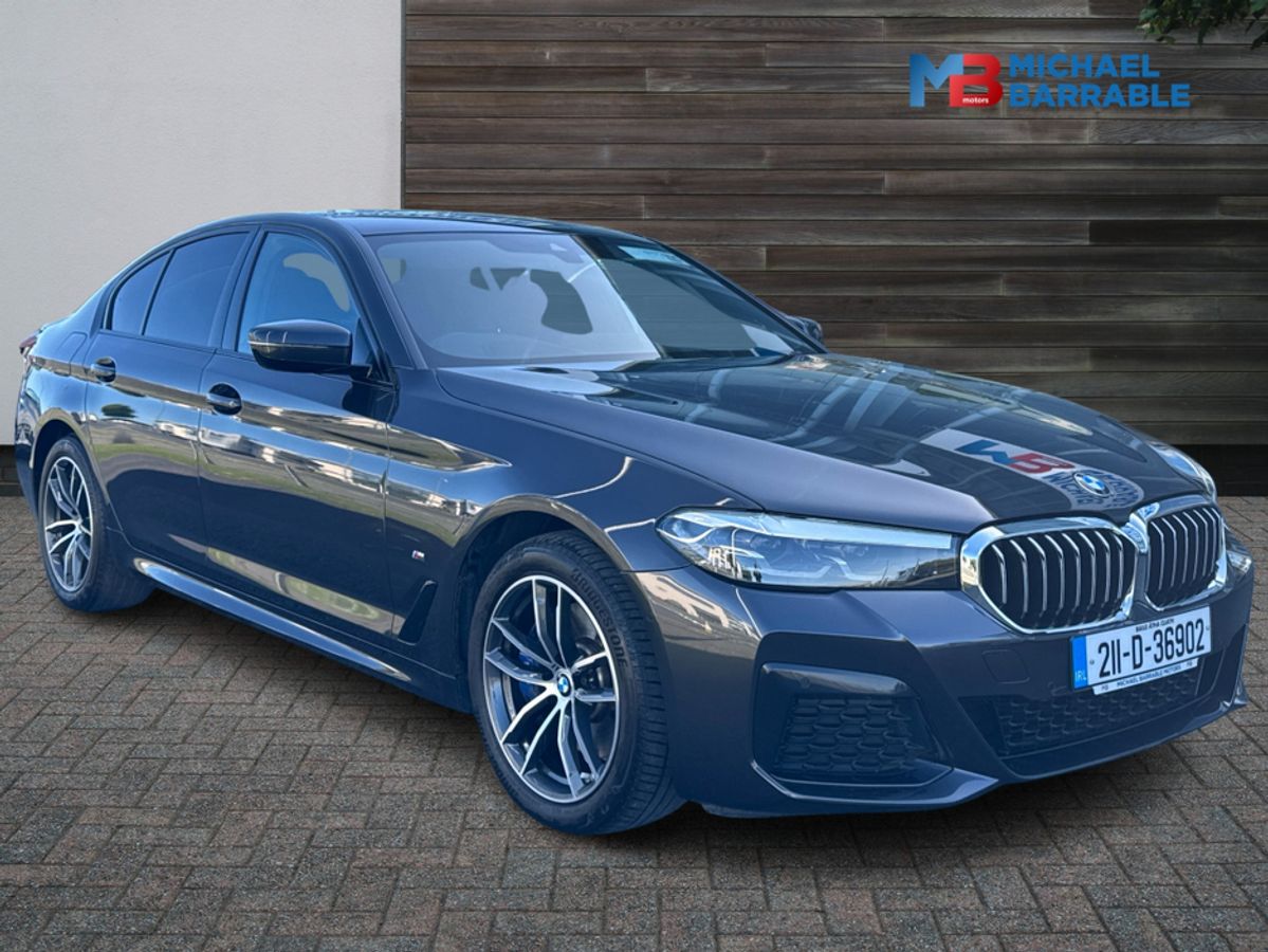 Used BMW 5 Series 2021 in Dublin