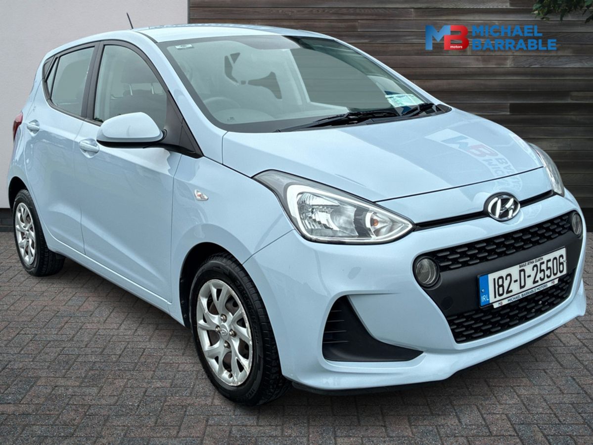 Used Hyundai i10 2018 in Dublin