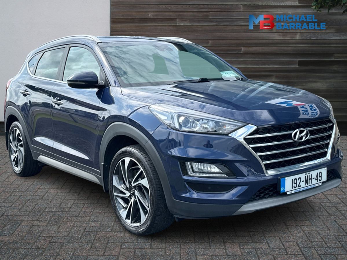 Used Hyundai Tucson 2019 in Dublin