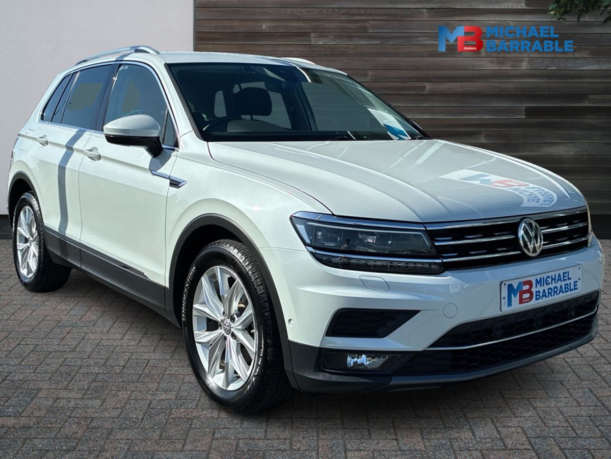 Used Volkswagen Tiguan 2017 in Dublin