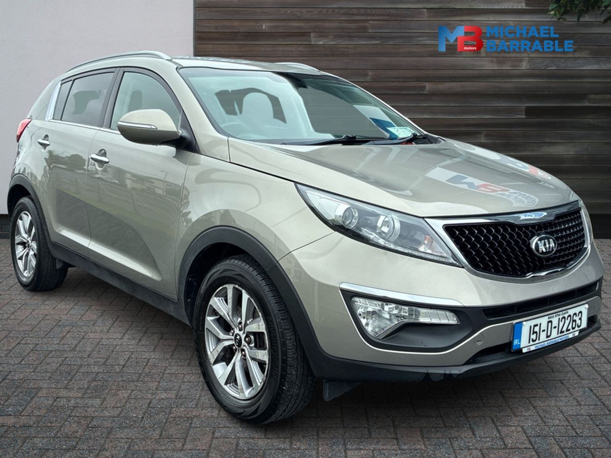 Used Kia Sportage 2015 in Dublin