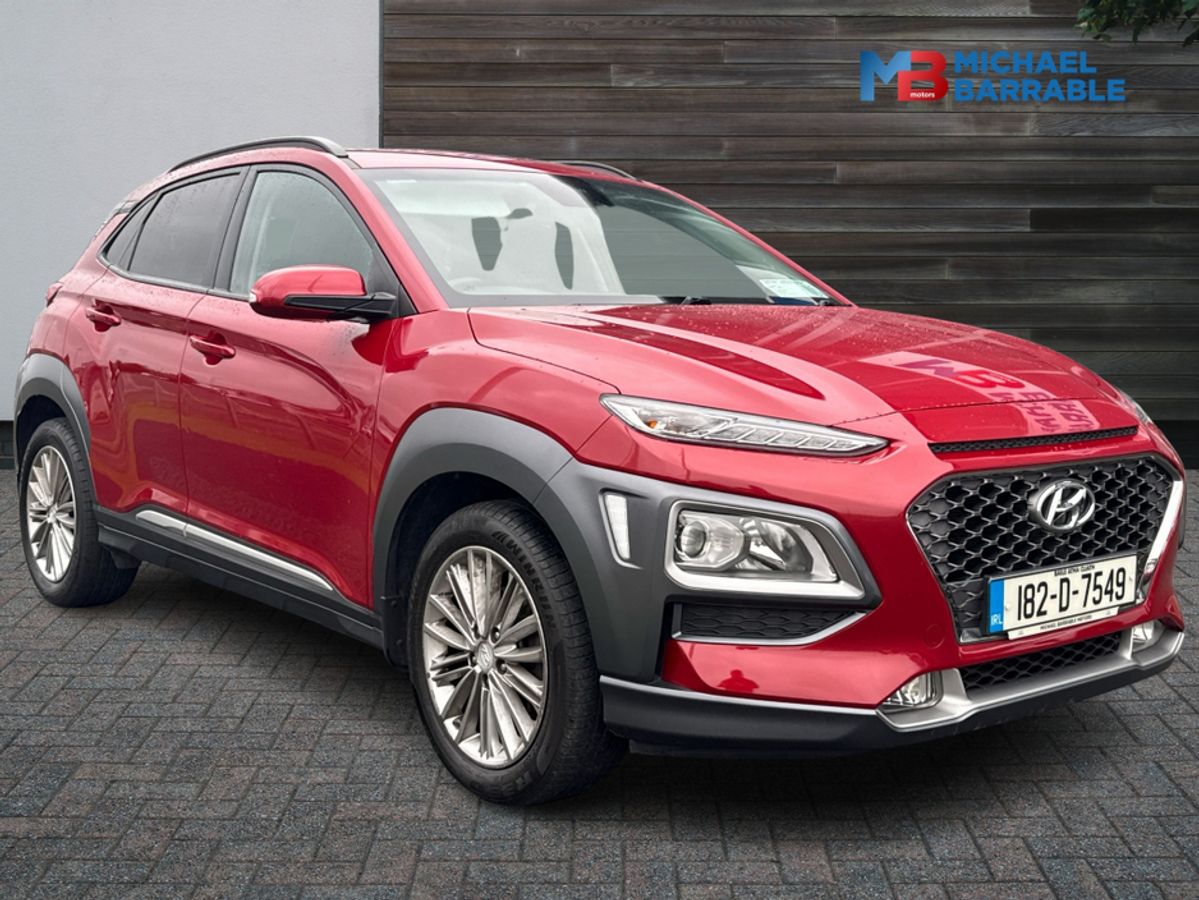 Used Hyundai Kona 2018 in Dublin