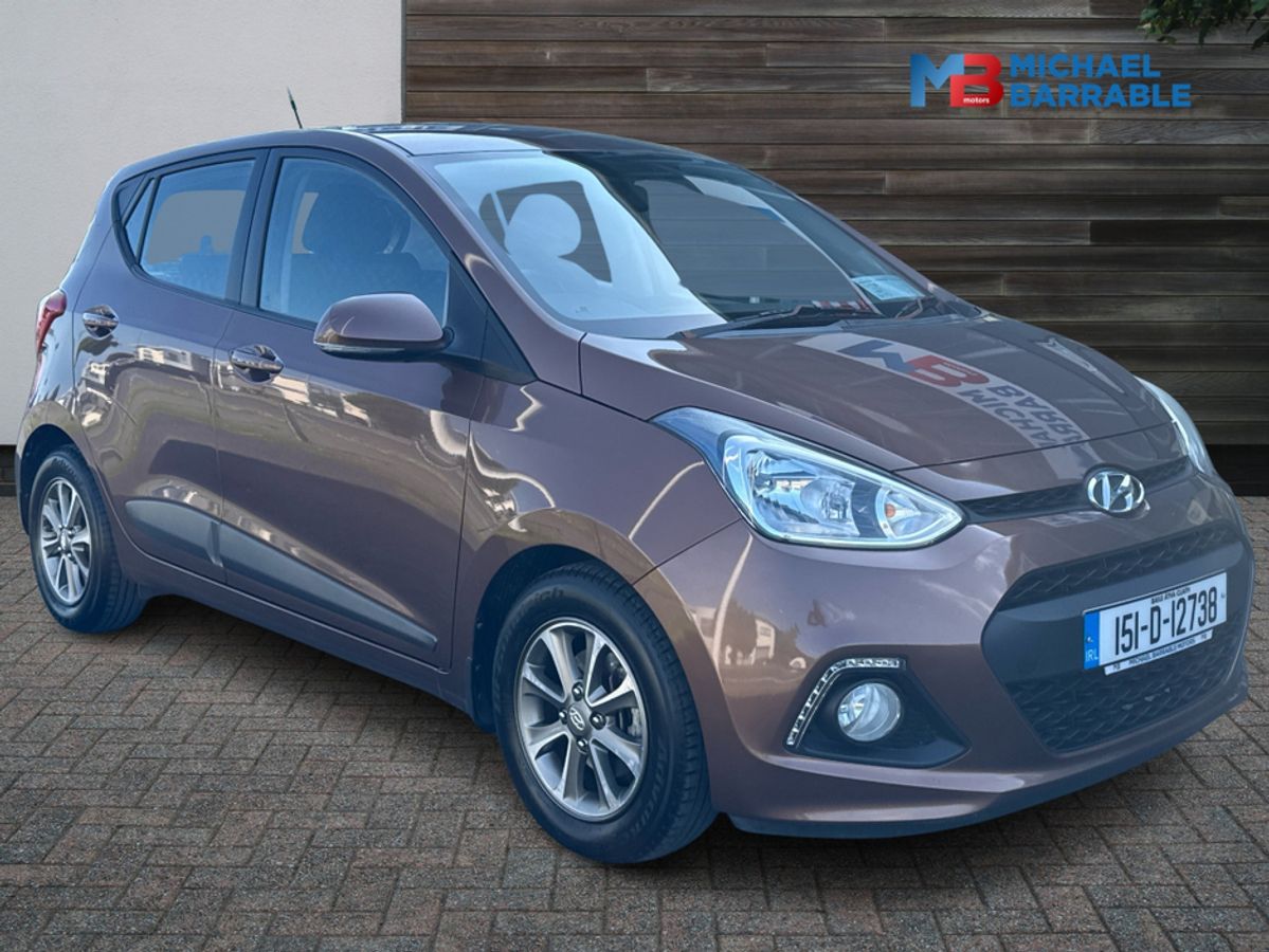 Used Hyundai i10 2015 in Dublin