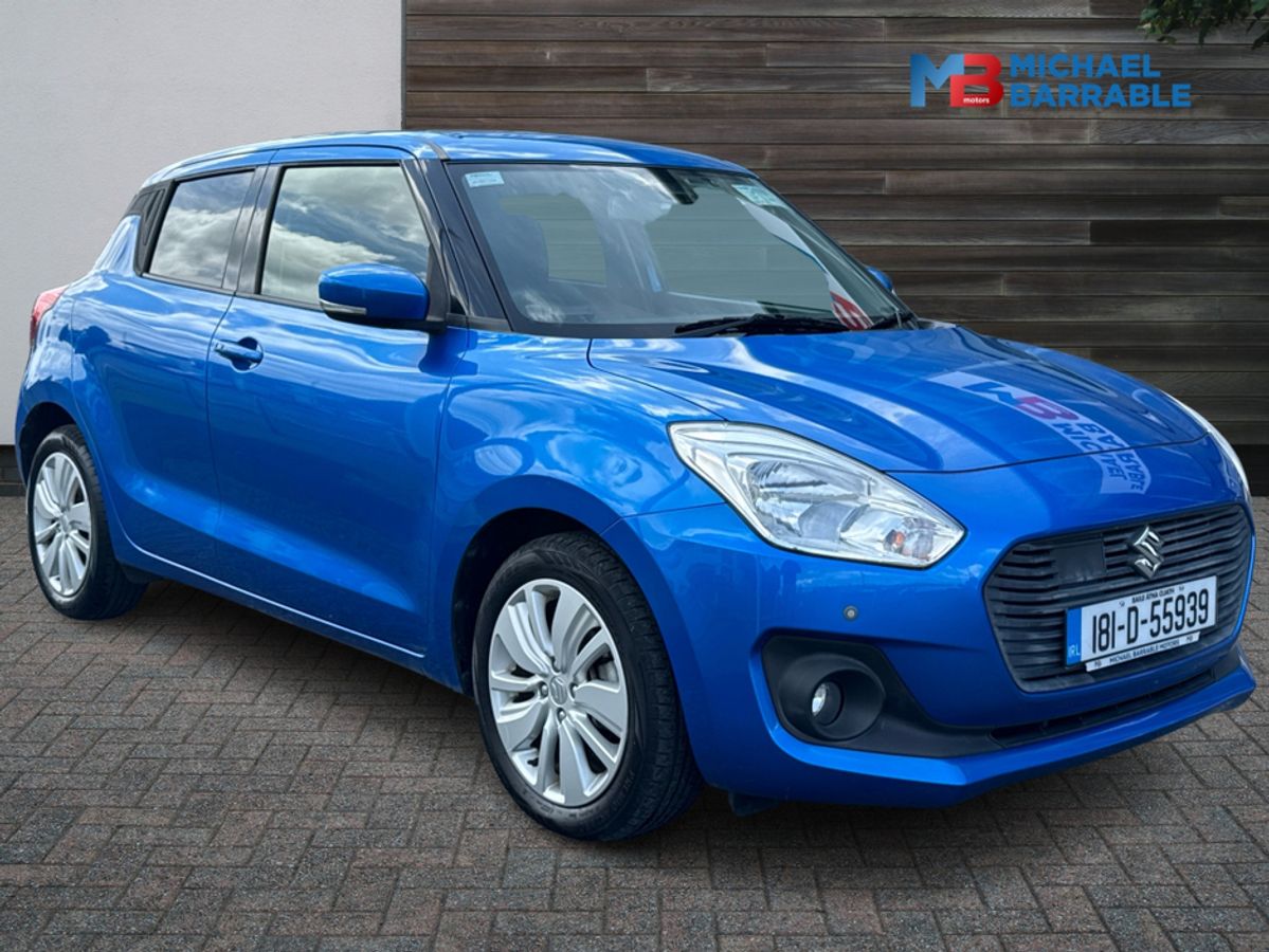 Used Suzuki Swift 2018 in Dublin