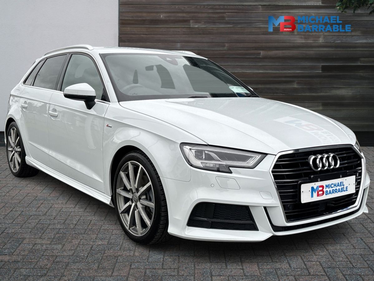 Used Audi A3 2018 in Dublin