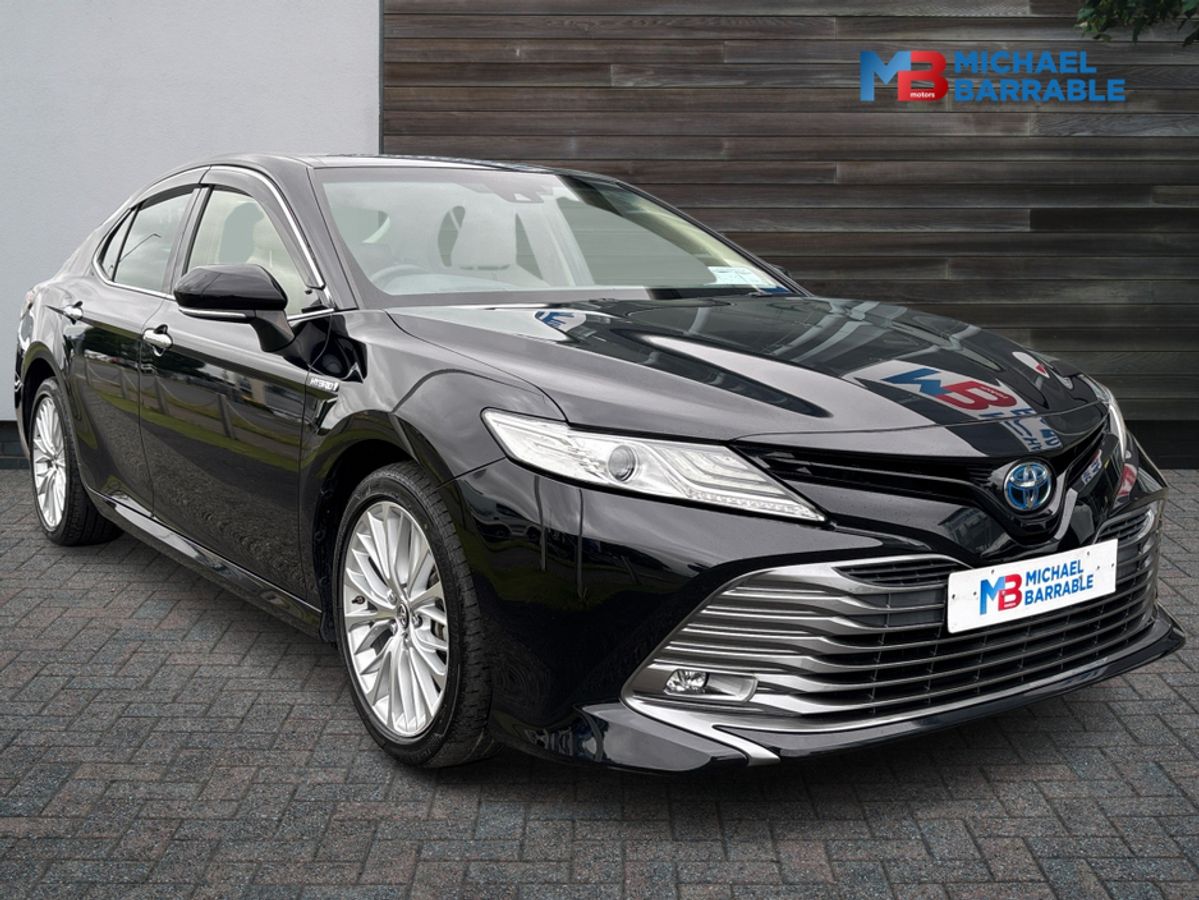 Used Toyota Camry 2018 in Dublin
