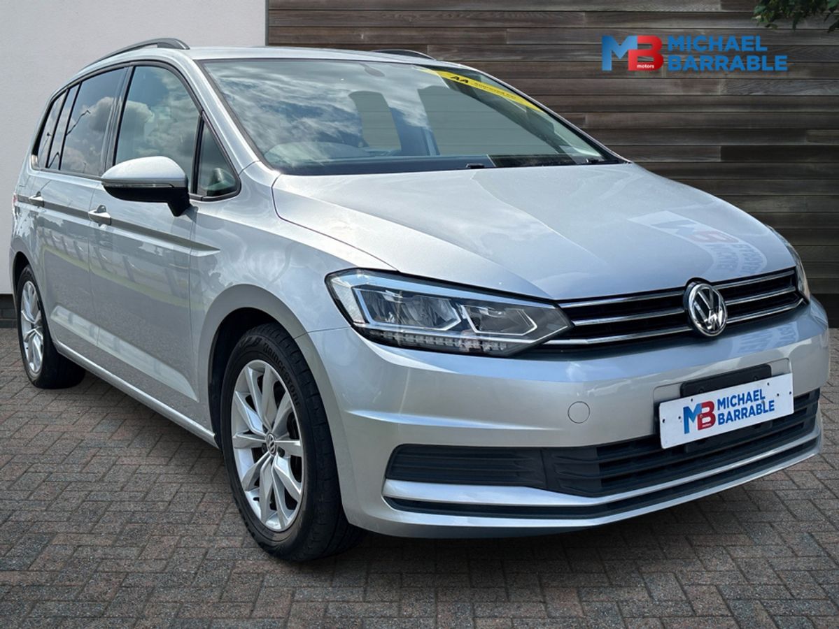 Used Volkswagen Touran 2017 in Dublin