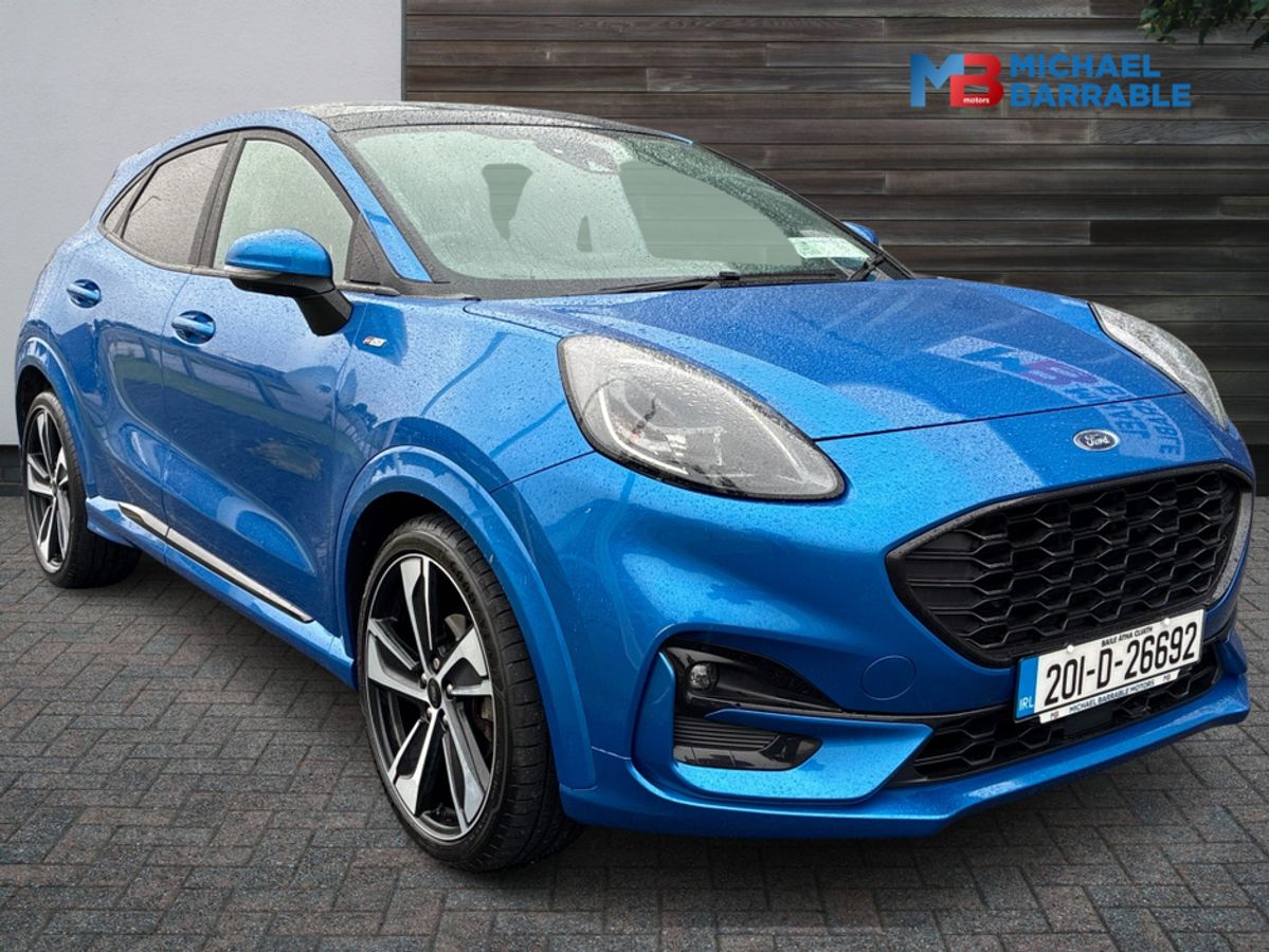 Used Ford Puma 2020 in Dublin