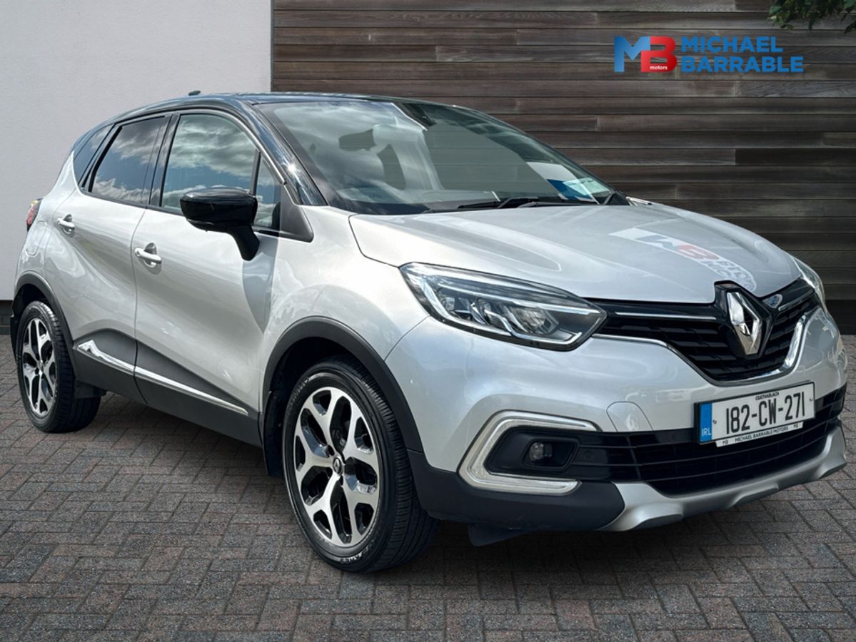 Used Renault Captur 2018 in Dublin