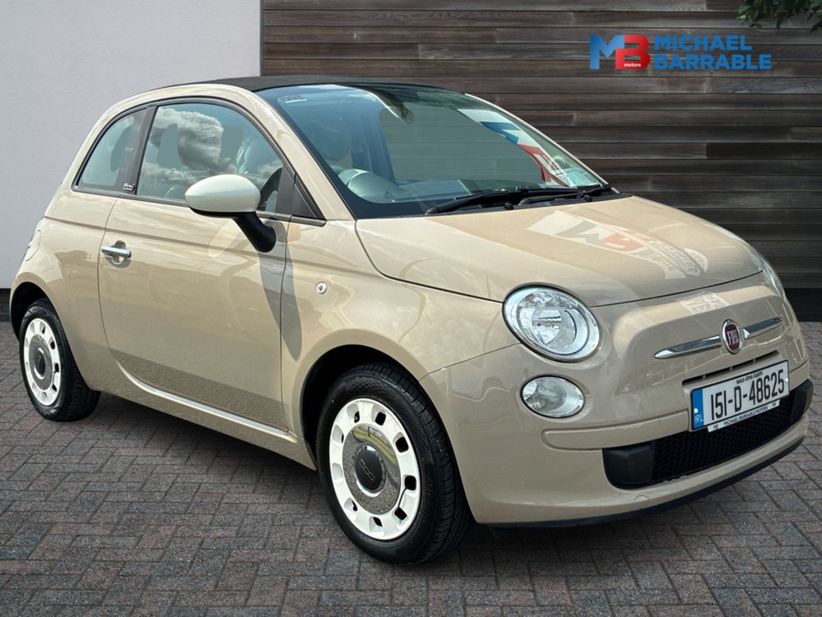 Used Fiat 500 2015 in Dublin