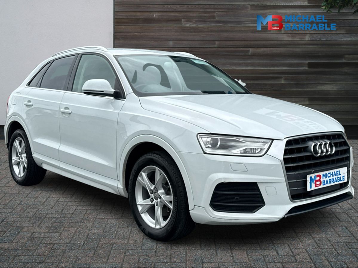 Used Audi Q3 2016 in Dublin