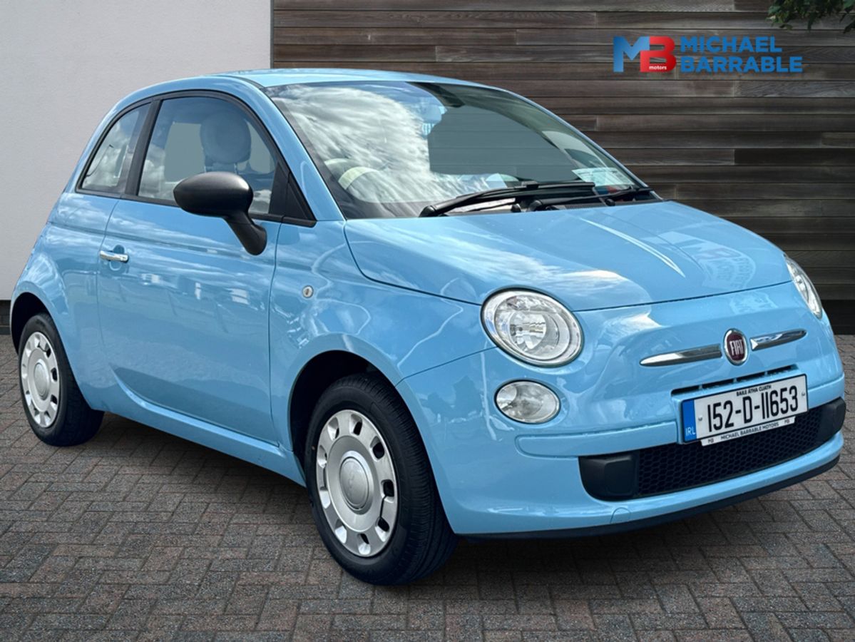 Used Fiat 500 2015 in Dublin