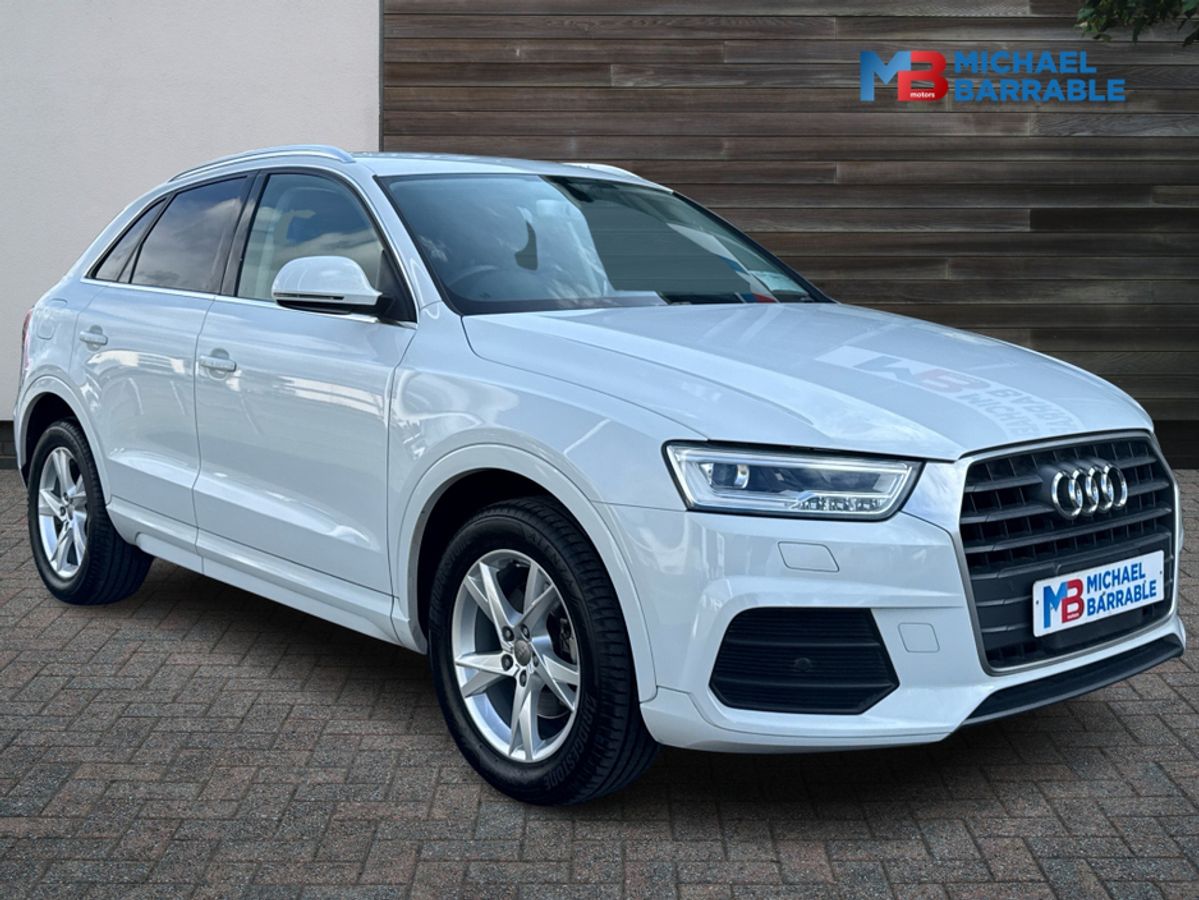 Used Audi Q3 2016 in Dublin