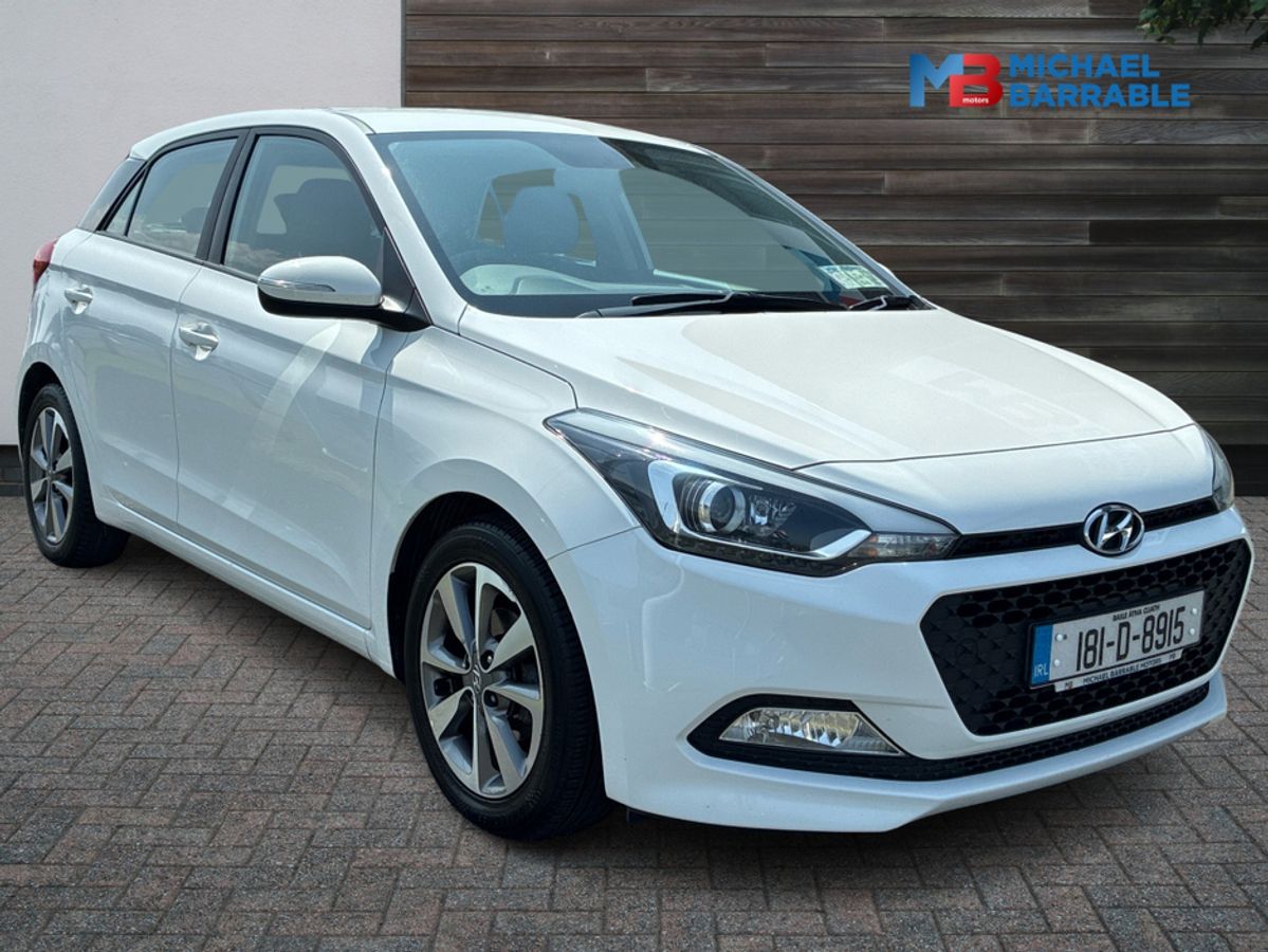 Used Hyundai i20 2018 in Dublin