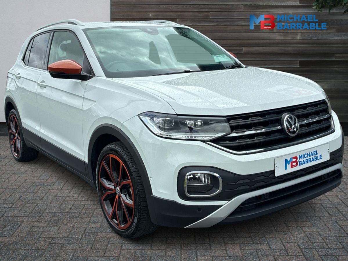 Used Volkswagen T-Cross 2020 in Dublin