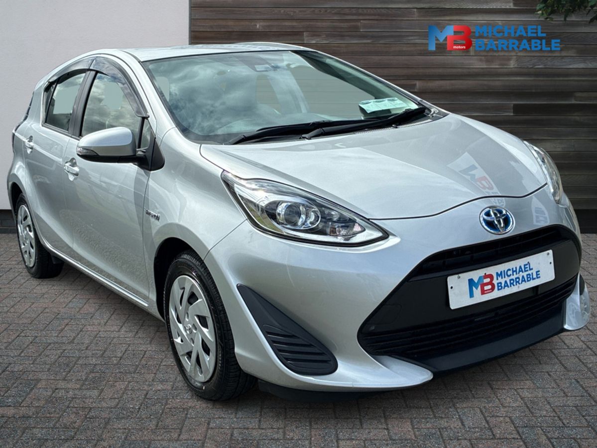 Used Toyota Aqua 2018 in Dublin