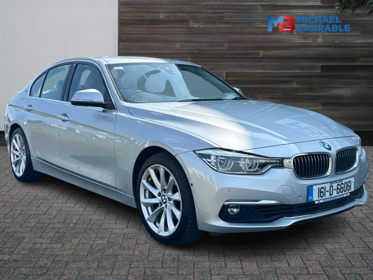 Used BMW 3 Series 2016 in Dublin