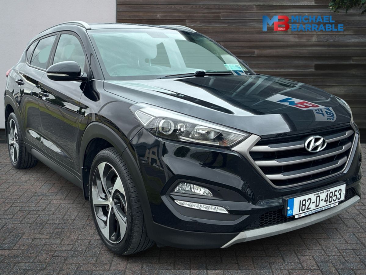 Used Hyundai Tucson 2018 in Dublin