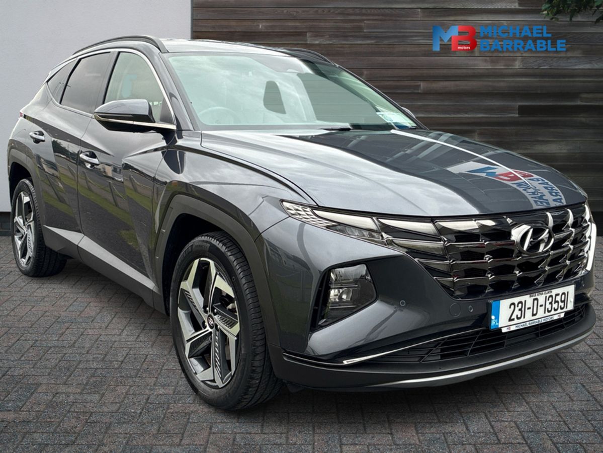 Used Hyundai Tucson 2023 in Dublin