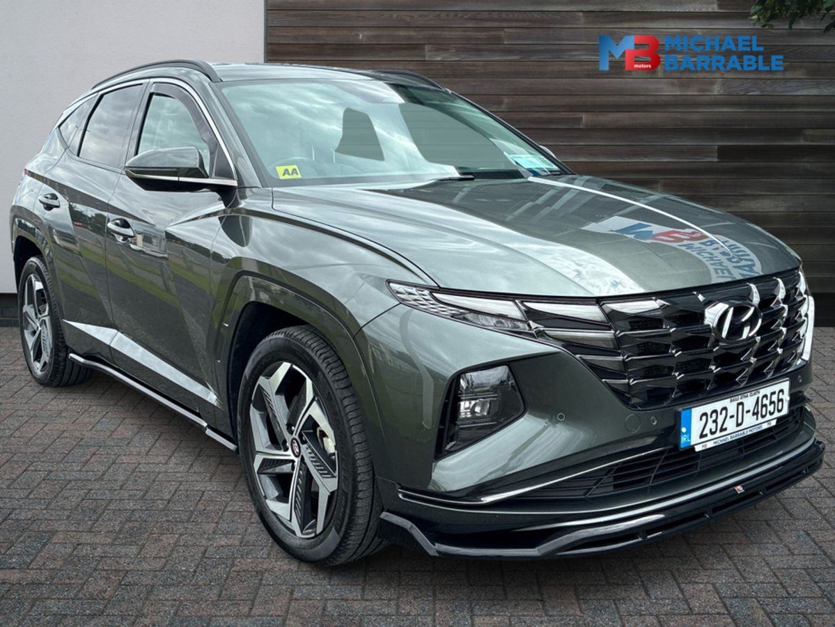 Used Hyundai Tucson 2023 in Dublin