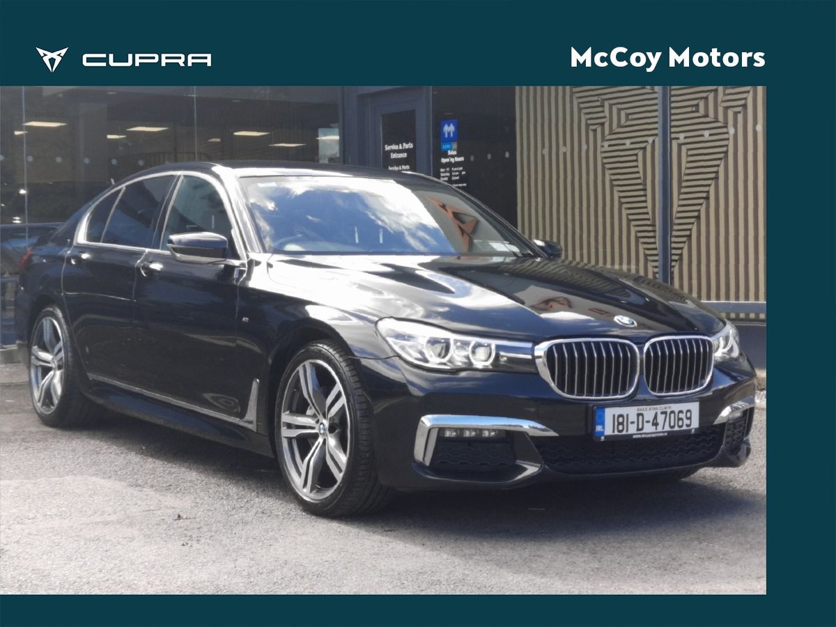 BMW 7 Series ** 730D M-SPORT AUTO -- FULLY LOADED -- LOW RATE FINANCE -- 261HP -- TRADE INS WELCOME --