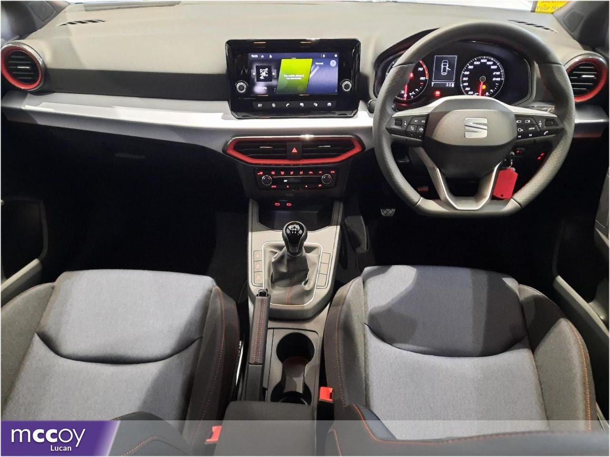 2024 Seat Ibiza FR 1.0 TSI 95 HP Facelift - Interior, Exterior