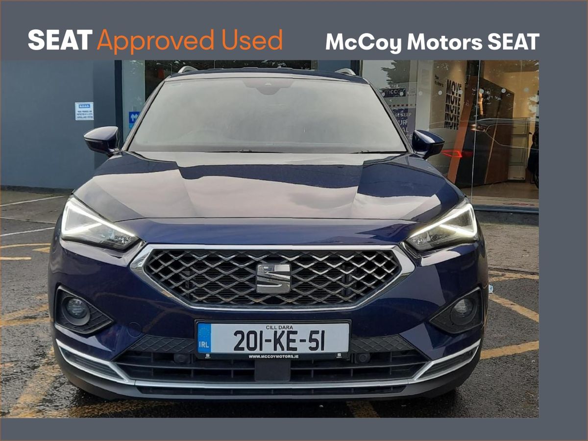SEAT Tarraco **SOLD SOLD SOLD**2.0TDI 150HP XCELLENCE **UPGRADED 20 ALLOYS**24 MONTH WARRANTY**LOW RATE FINANCE AVAILABLE**