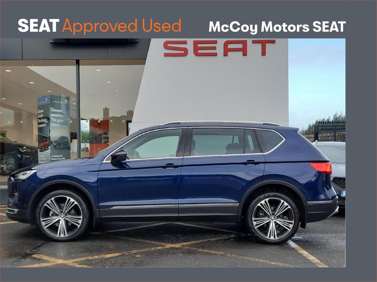 SEAT Tarraco **SOLD SOLD SOLD**2.0TDI 150HP XCELLENCE **UPGRADED 20 ALLOYS**24 MONTH WARRANTY**LOW RATE FINANCE AVAILABLE**