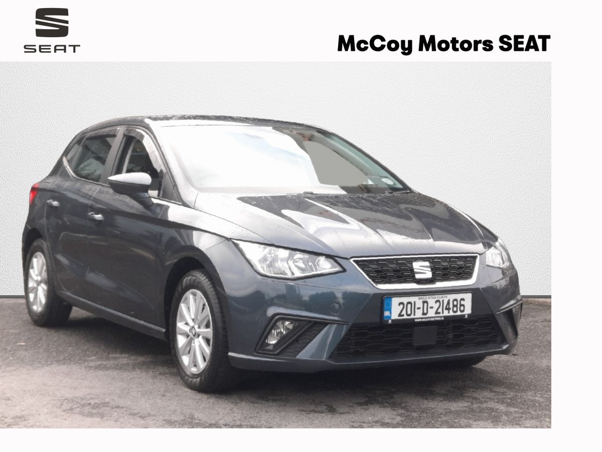 SEAT Ibiza **NOW AVAILABLE** 1.0TSI 95HP SE 5DR **12 MONTH WARRANTY**FINANCE AVAILABLE**