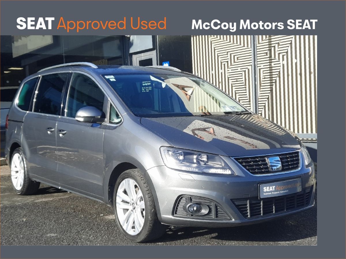 Used SEAT Alhambra 2020 in Dublin