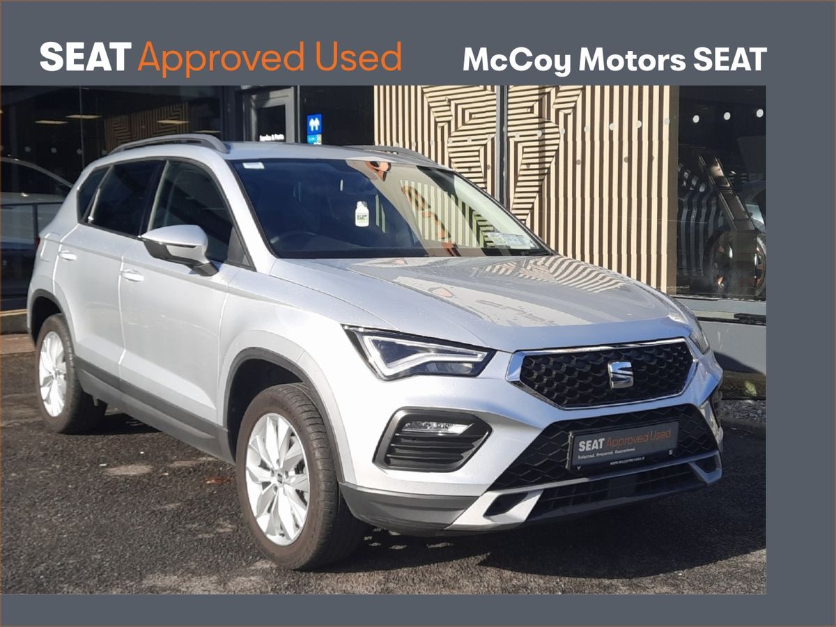SEAT Ateca ***SOLD SOLD SOLD*** TINY MILEAGE ATECA  SE 1.5 TSI DSG ** 2 YEAR WARRANTY** LOW RATE FINANCE ***