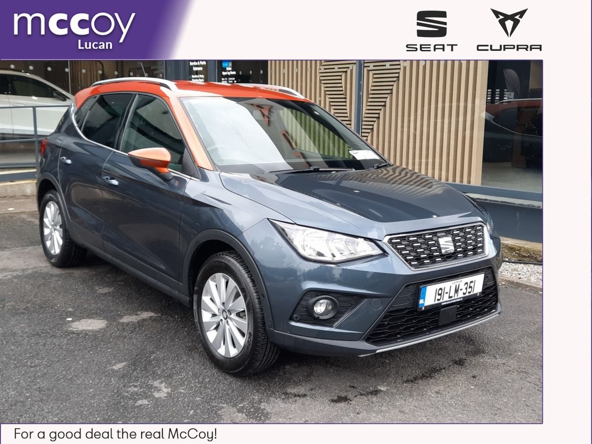 SEAT Arona ***SOLD SOLD SOLD *** HIGH SPEC ARONA XC 1.0TSI 115HP DSG*** LOW RATE FINANCE AVAILABLE *** FULL 12 MONTH WARRANTY ***