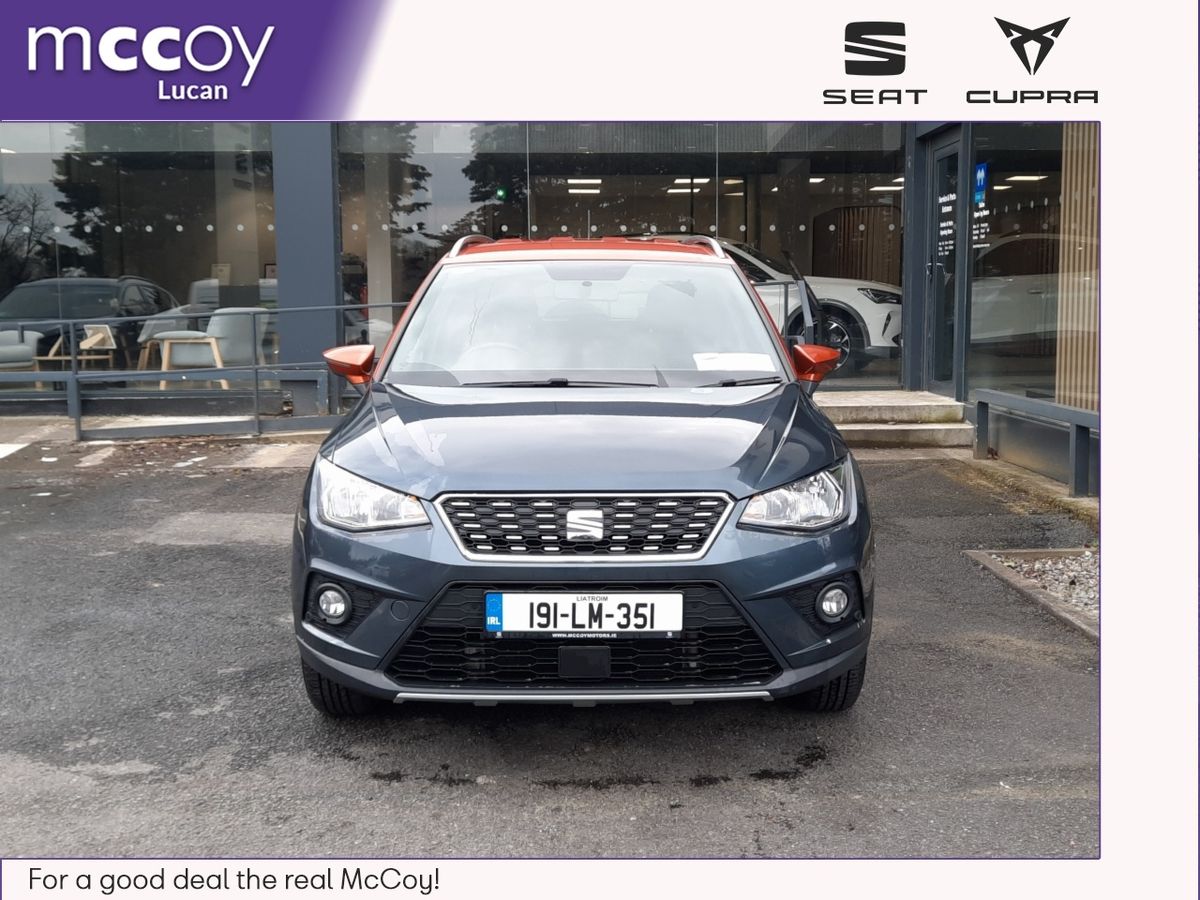 SEAT Arona ***SOLD SOLD SOLD *** HIGH SPEC ARONA XC 1.0TSI 115HP DSG*** LOW RATE FINANCE AVAILABLE *** FULL 12 MONTH WARRANTY ***