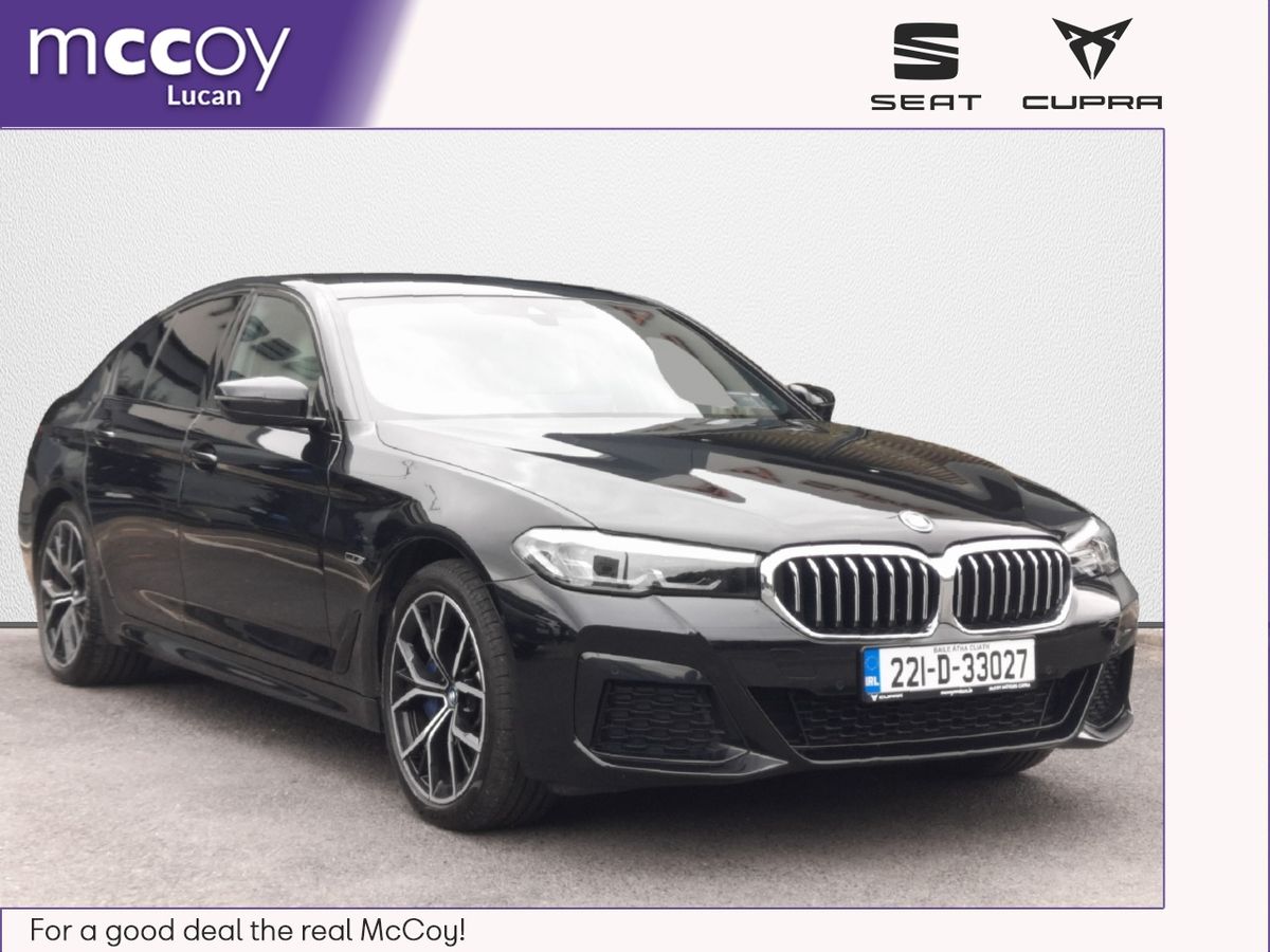 BMW 5 Series ** 530 E M SPORT PHEV HYBRID ** UPGRADED SPEC ** BMW WARRANTY ** LOW RATE FINANCE **