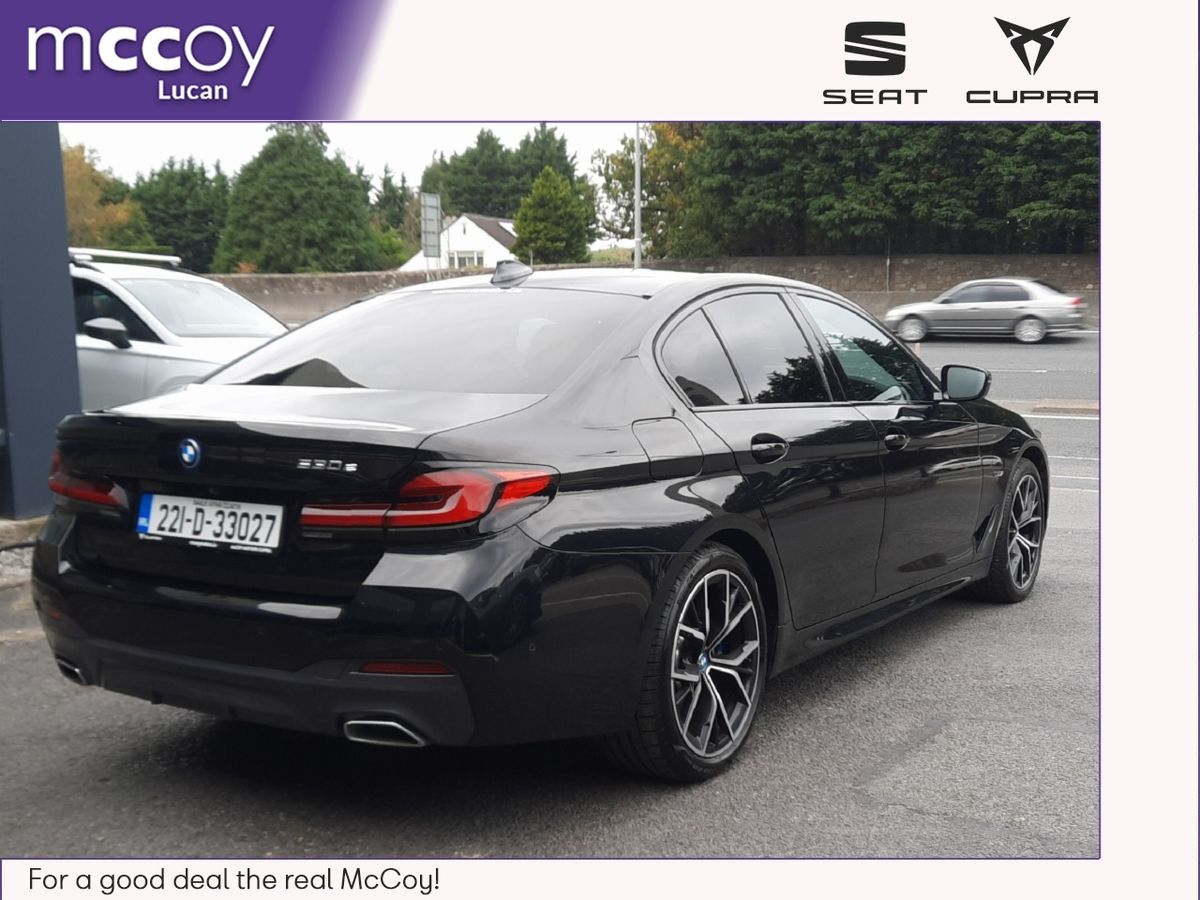 BMW 5 Series ** 530 E M SPORT PHEV HYBRID ** UPGRADED SPEC ** BMW WARRANTY ** LOW RATE FINANCE **