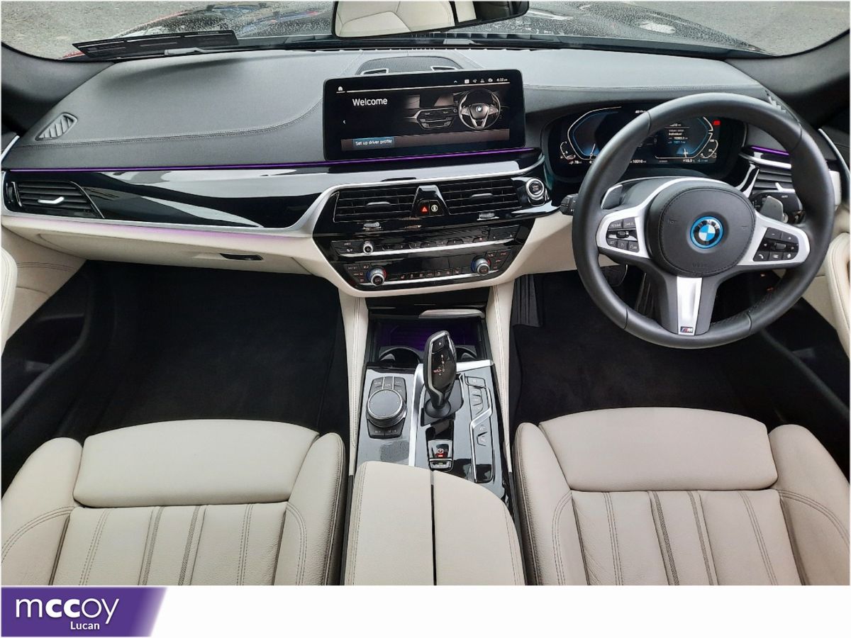 BMW 5 Series ** 530 E M SPORT PHEV HYBRID ** UPGRADED SPEC ** BMW WARRANTY ** LOW RATE FINANCE **