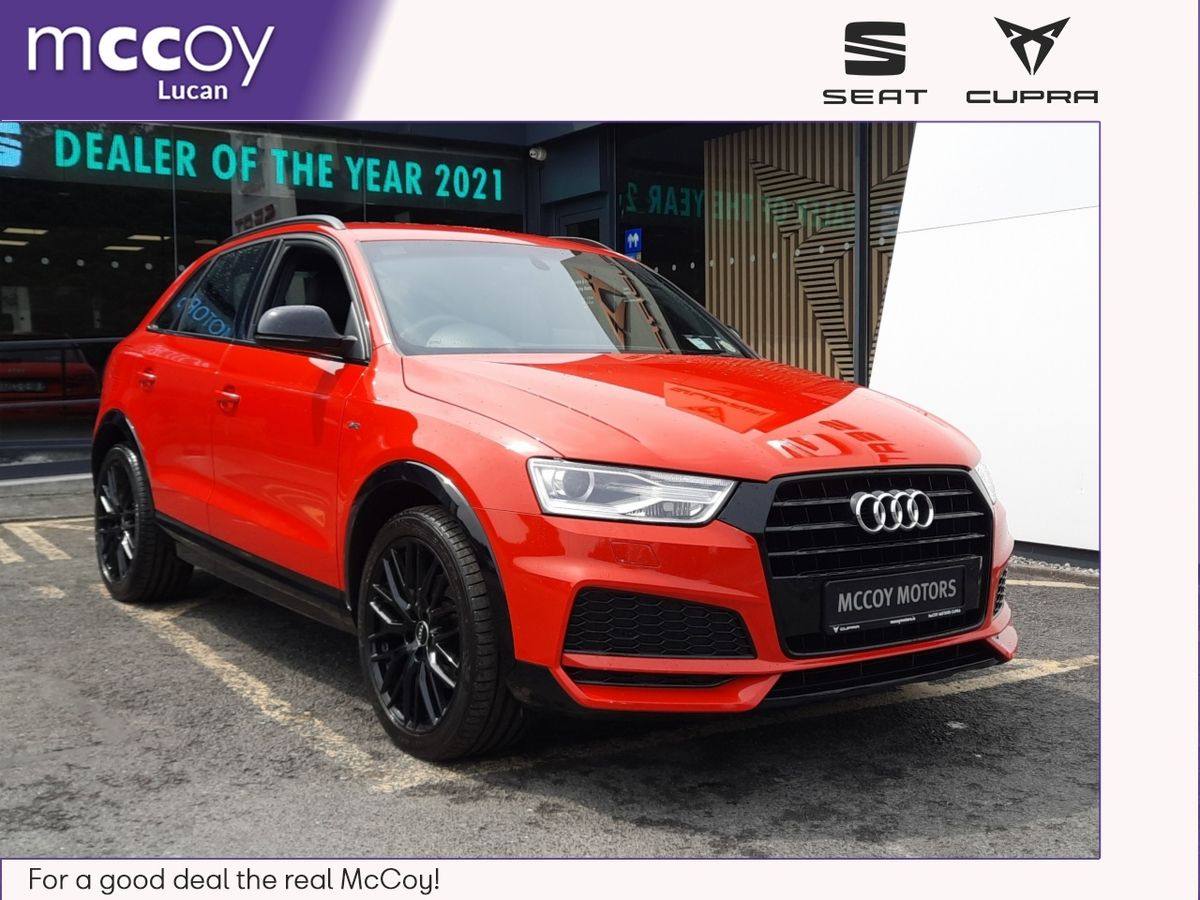 Audi Q3 ** SALE PRICE **Q3 2.0 TDI 120 S LINE COMPETITION PACK ** FULL AUDI HISTORY ** 12 MONTH WARRANTY ** FINANCE ARRANGED **