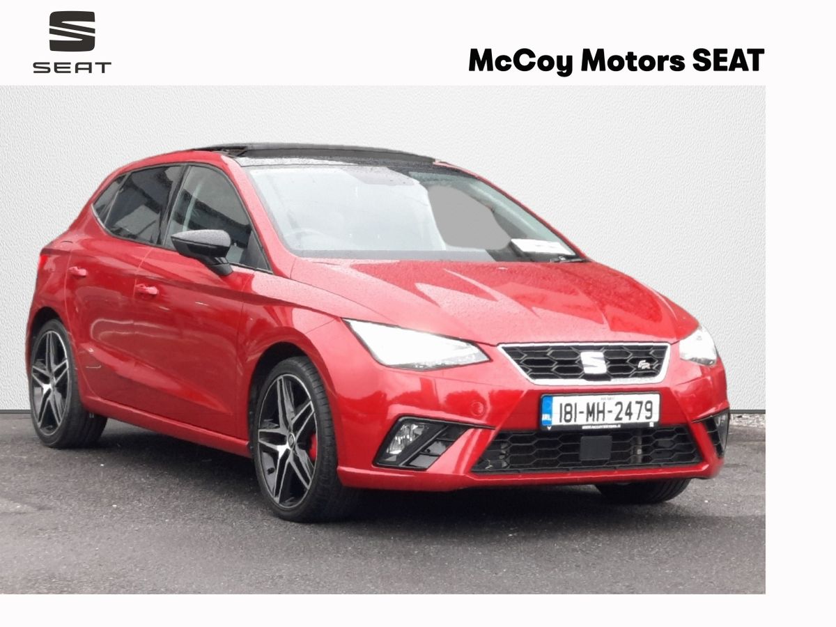 SEAT Ibiza  **RARE IBIZA 1.5TSI 150HP FR** PAN ROOF //  UPGRADED ALLOYS // UPGRADED SEATS // 12 MONTH AA WARRANTY **