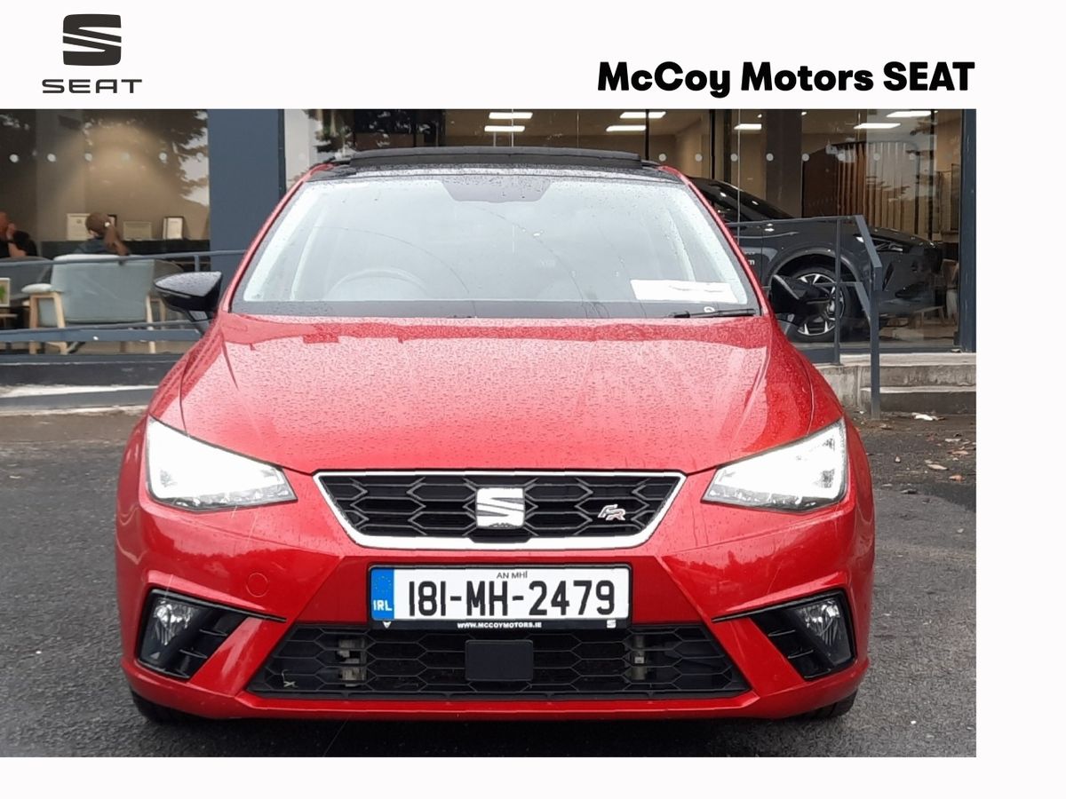 SEAT Ibiza  **RARE IBIZA 1.5TSI 150HP FR** PAN ROOF //  UPGRADED ALLOYS // UPGRADED SEATS // 12 MONTH AA WARRANTY **