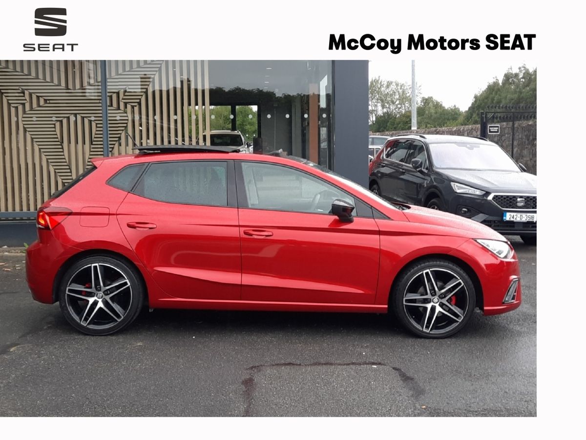 SEAT Ibiza  **RARE IBIZA 1.5TSI 150HP FR** PAN ROOF //  UPGRADED ALLOYS // UPGRADED SEATS // 12 MONTH AA WARRANTY **