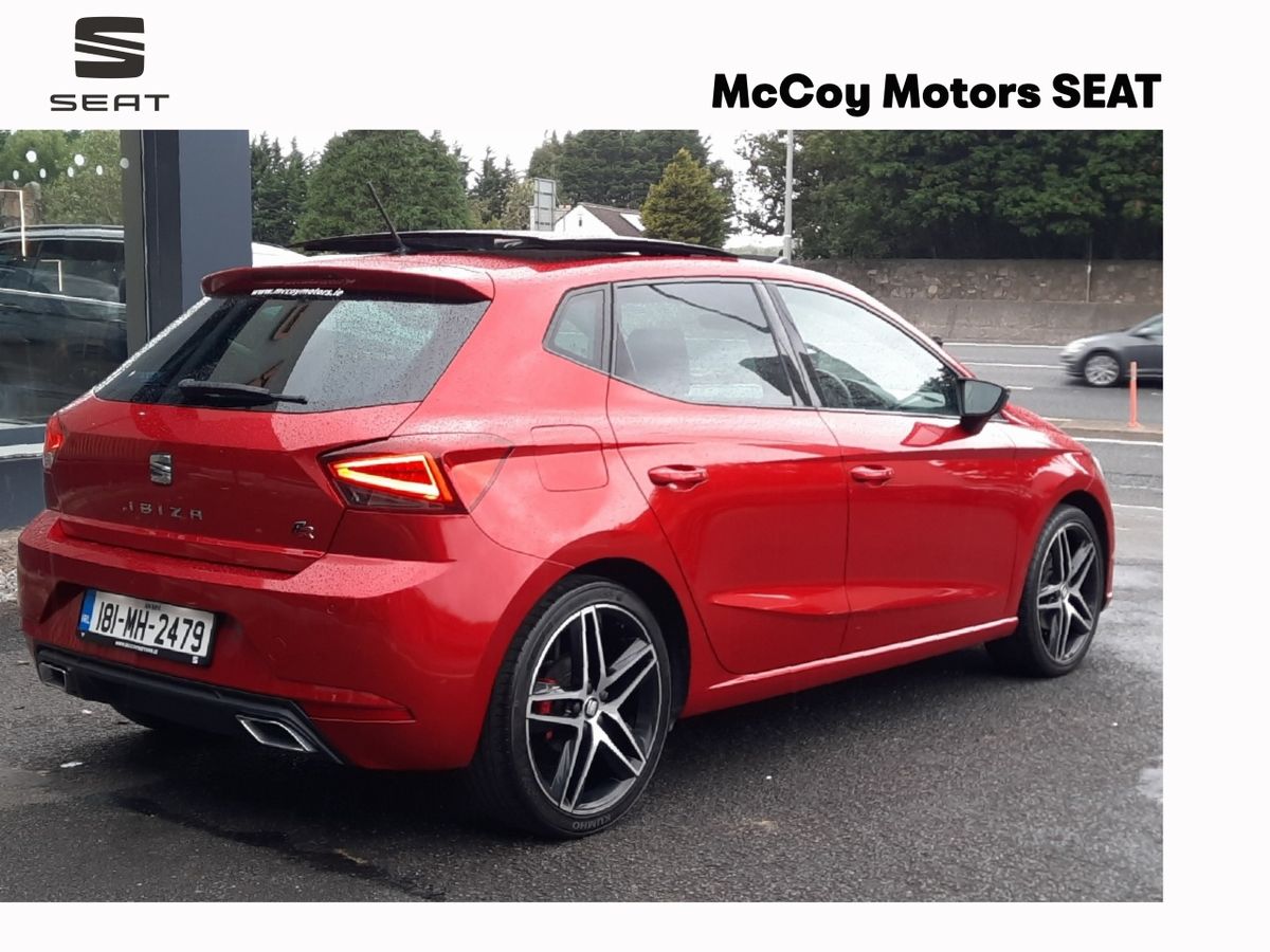 SEAT Ibiza  **RARE IBIZA 1.5TSI 150HP FR** PAN ROOF //  UPGRADED ALLOYS // UPGRADED SEATS // 12 MONTH AA WARRANTY **