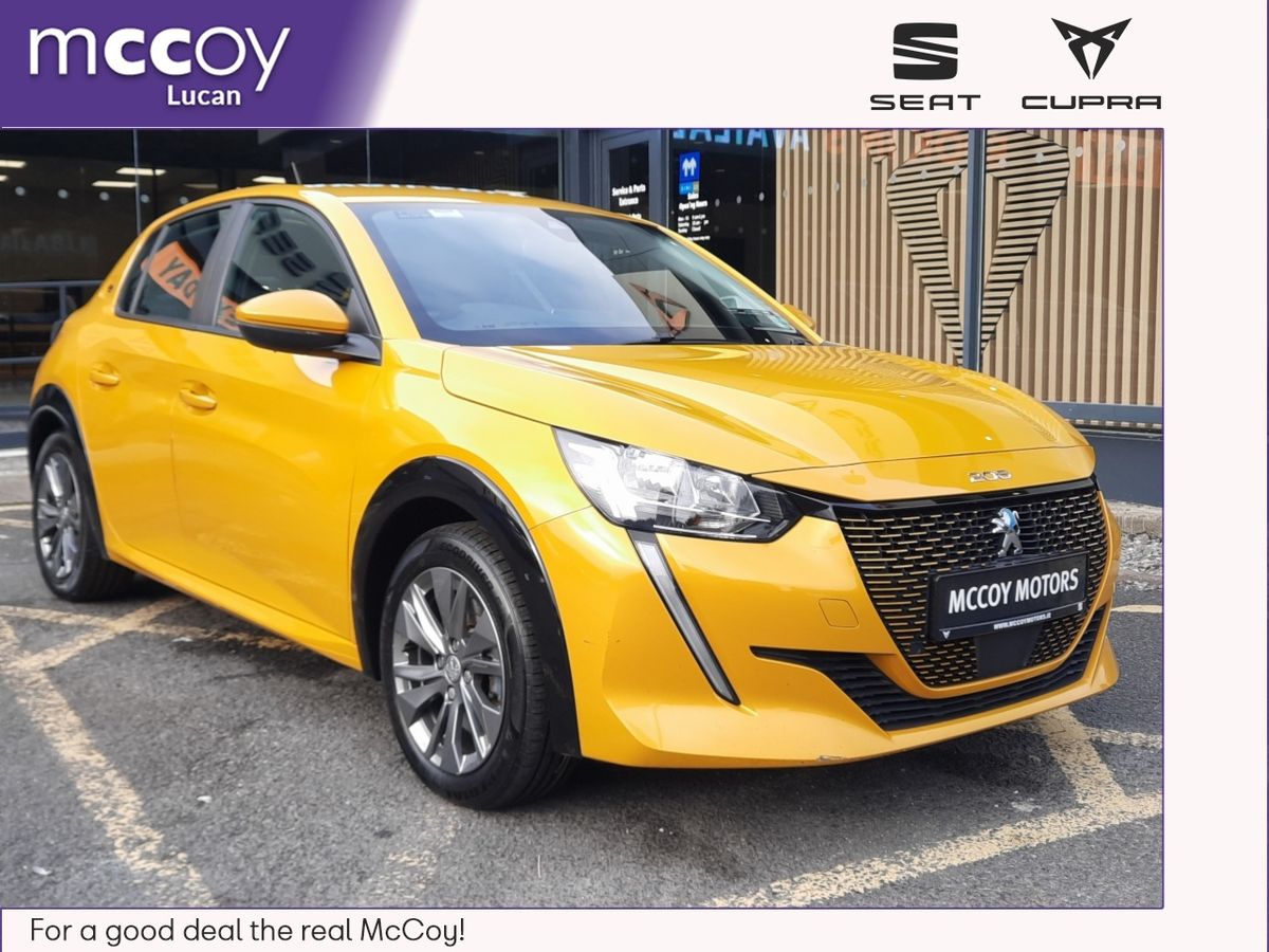 Peugeot 208  *** SOLD SOLD SOLD ** 208 ELECTRIC 136 BHP (50 kWh) ACTIVE **