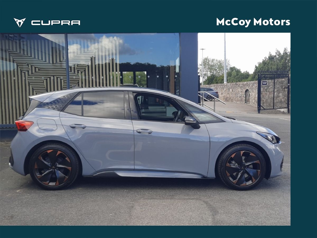 Cupra Born **0%PCP**BORN (204hp) 58kWh BEV **PAN SUNROOF -- 19" TYPHOON ALLOYS (COPPER/BLACK) -- 